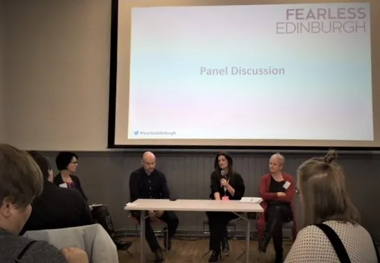 Fearless Edinburgh panel discussion