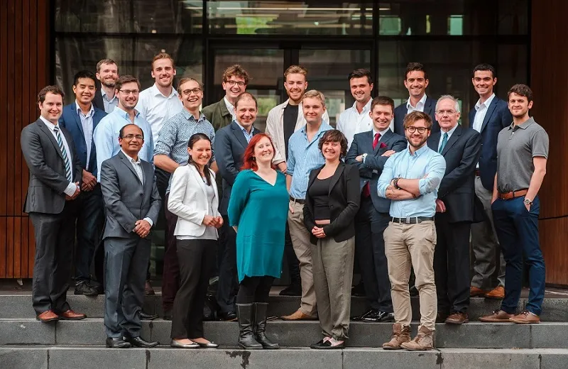 Image of Inspire Launch Grow 2017 finalists