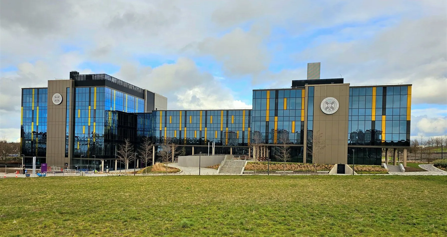 Image of the new Institute for Regeneration and Repair (IRR) building at BioQuarter