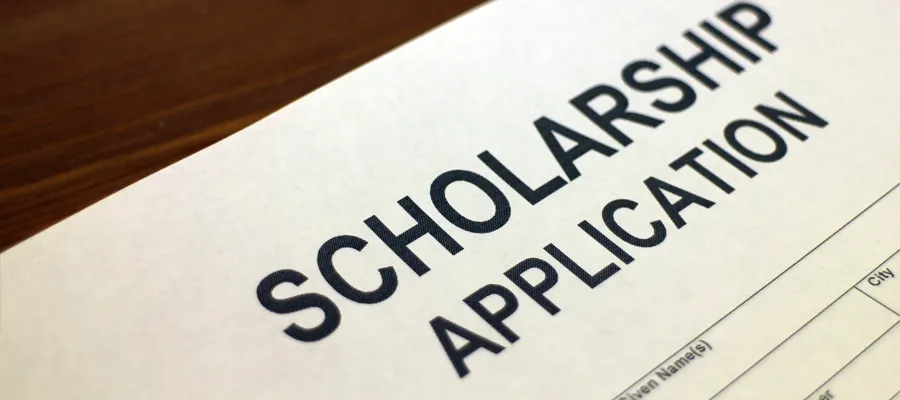 Scholarship application