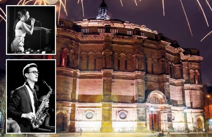 End of semester celebration at the McEwan Hall