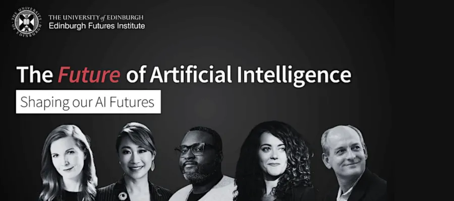 Speakers at the Future of AI event