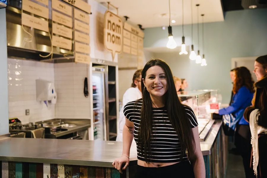 New food options at King's Buildings