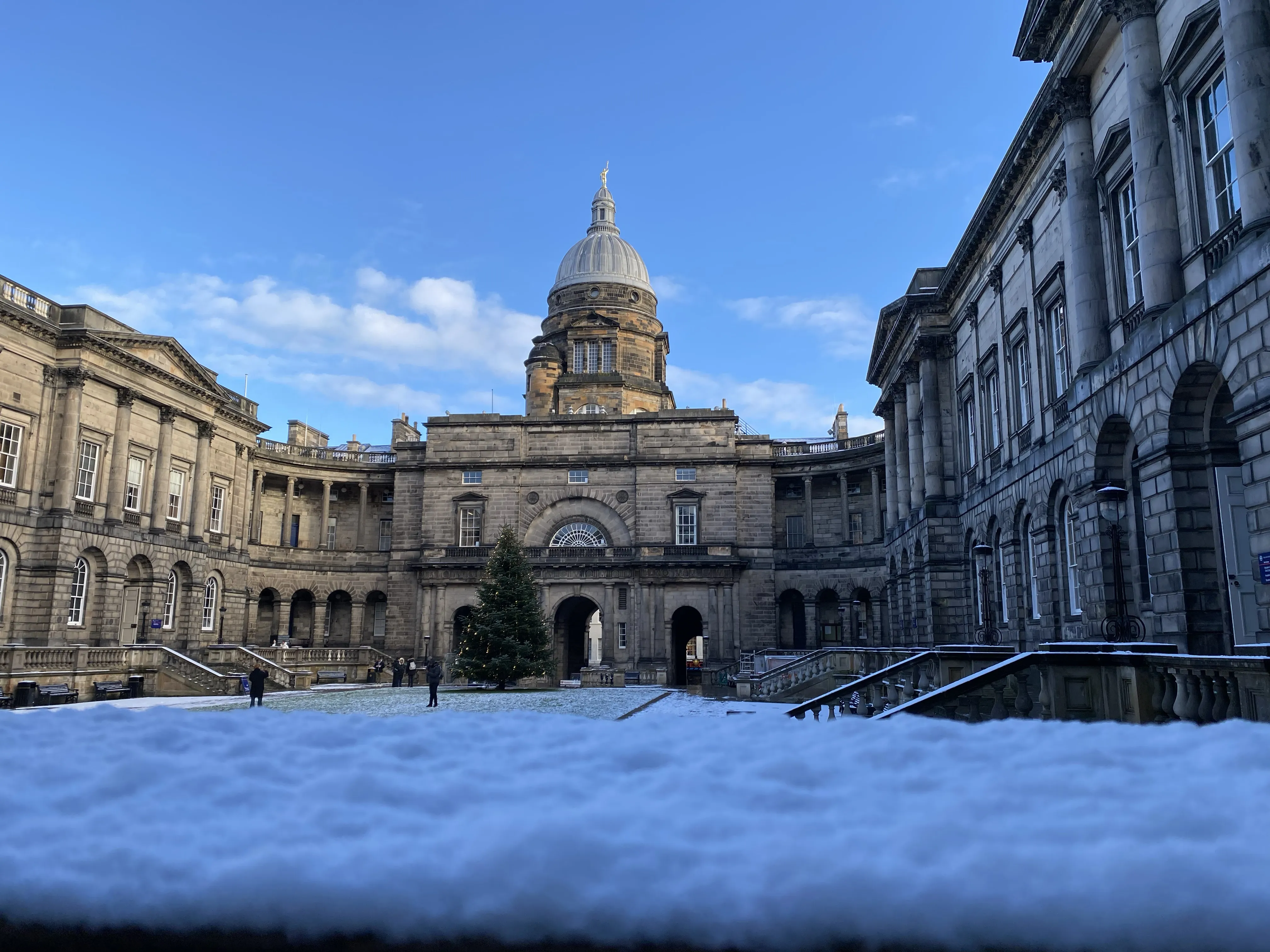 Festive season at the University of Edinburgh