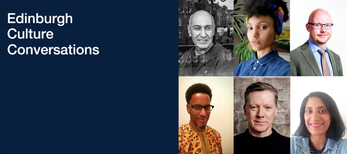 Edinburgh Cultural Conversations - panel 1