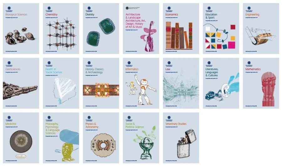 Postgraduate School Brochures