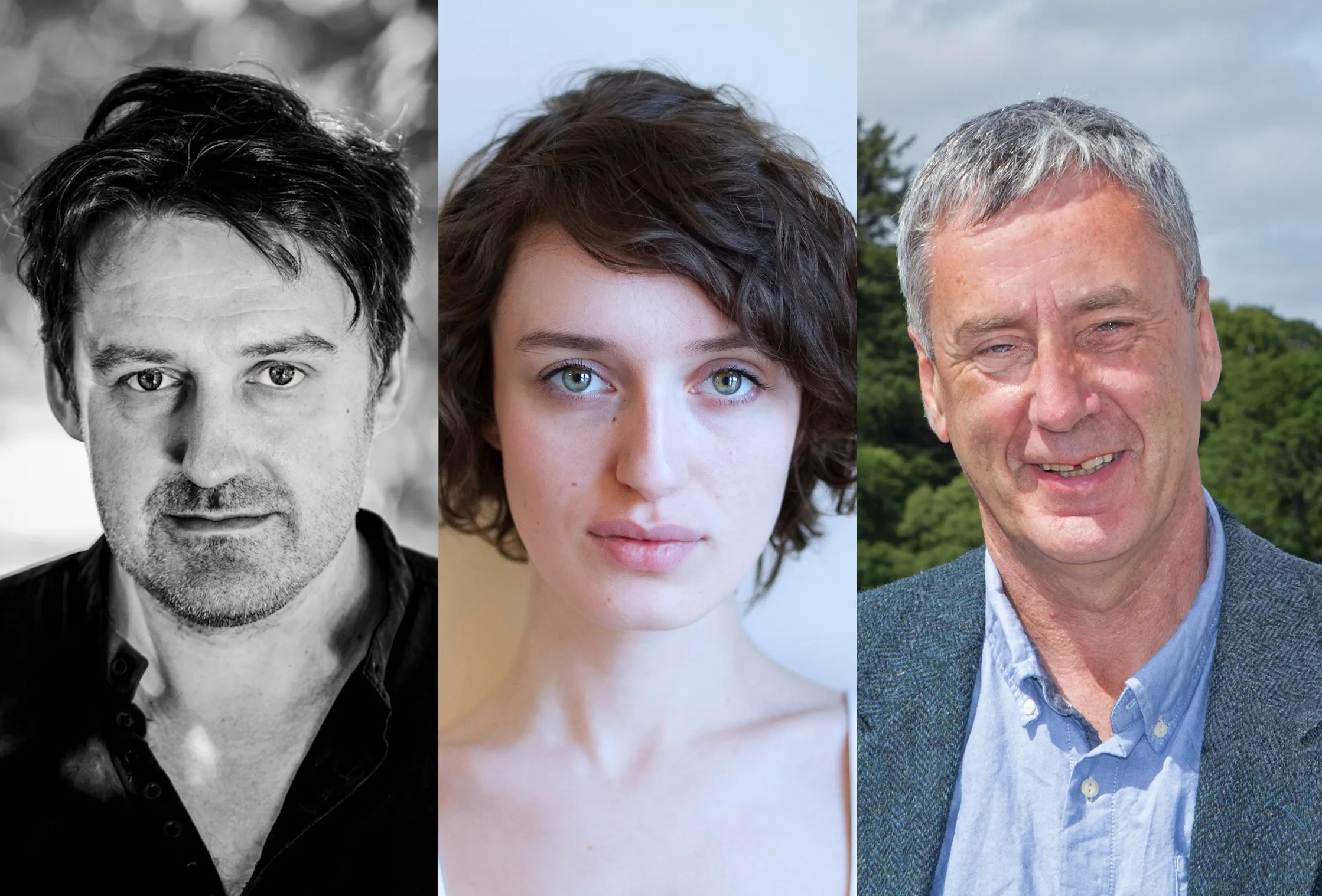 Poets appearing at the festival 