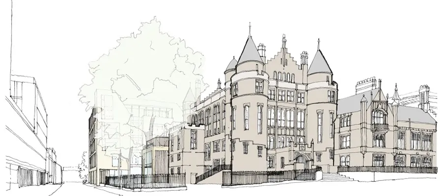 Student Centre designs go on show