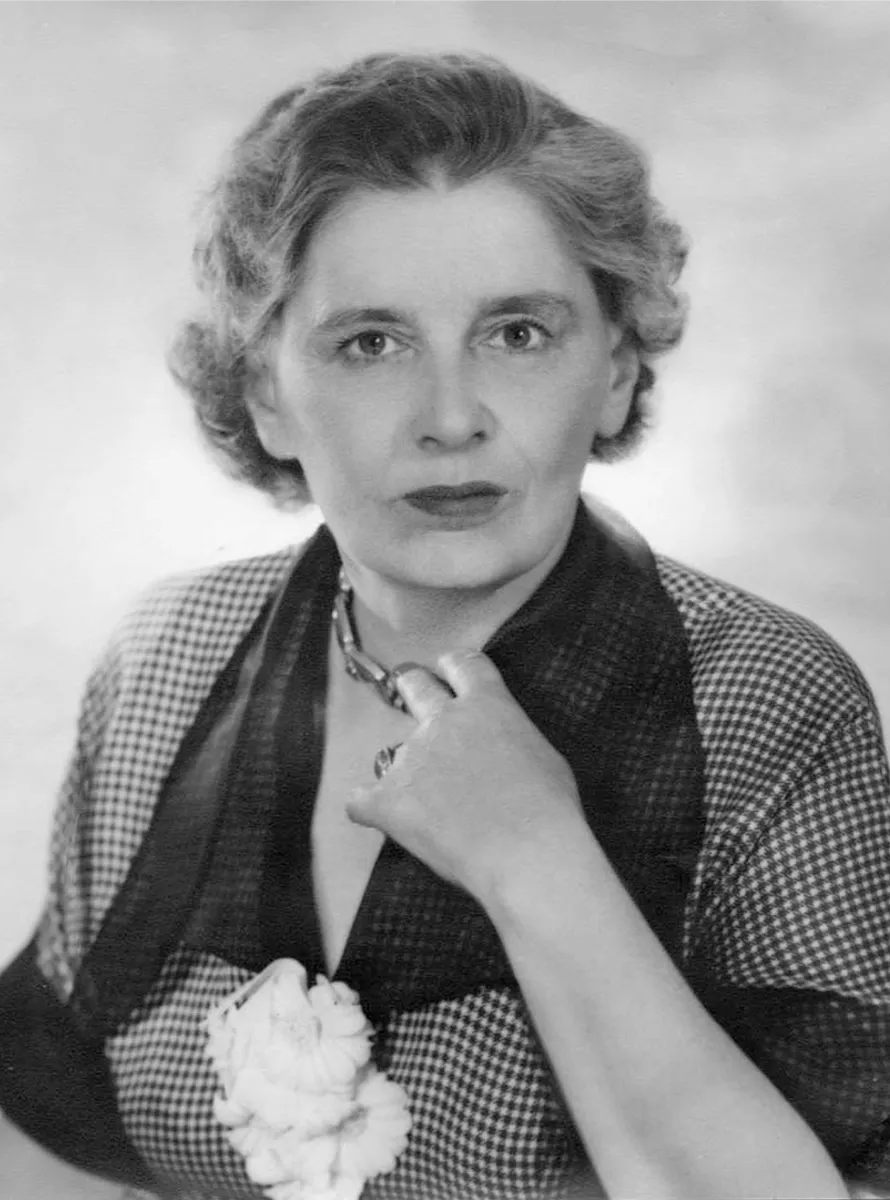 Rebecca West by Madame Yévonde / CC BY-SA via Wikimedia Commons.
