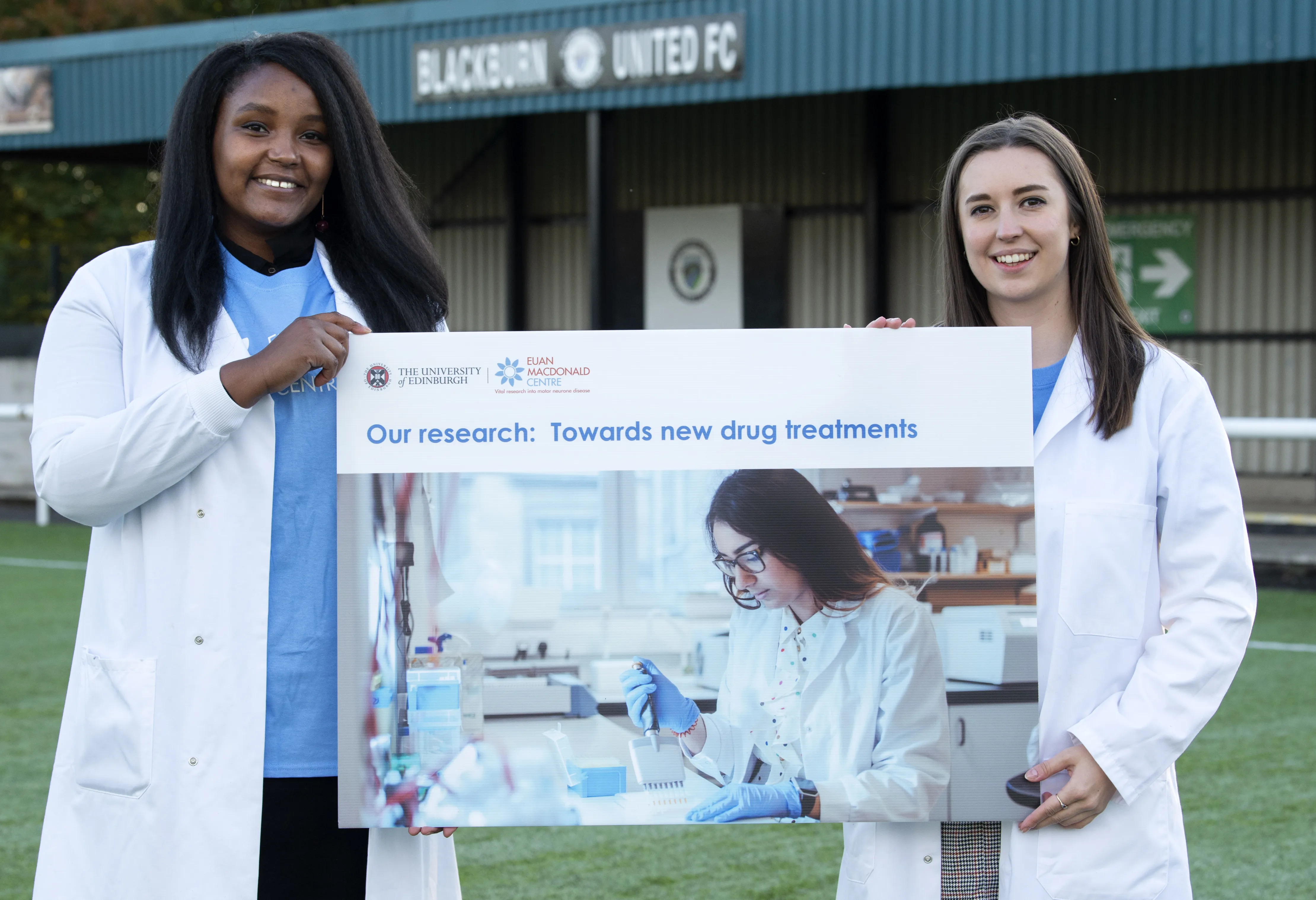 Researchers teaching team