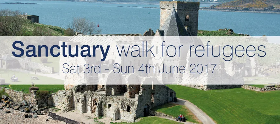 Sanctuary walk for refugees 