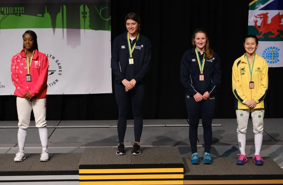 Senior women's Foil event