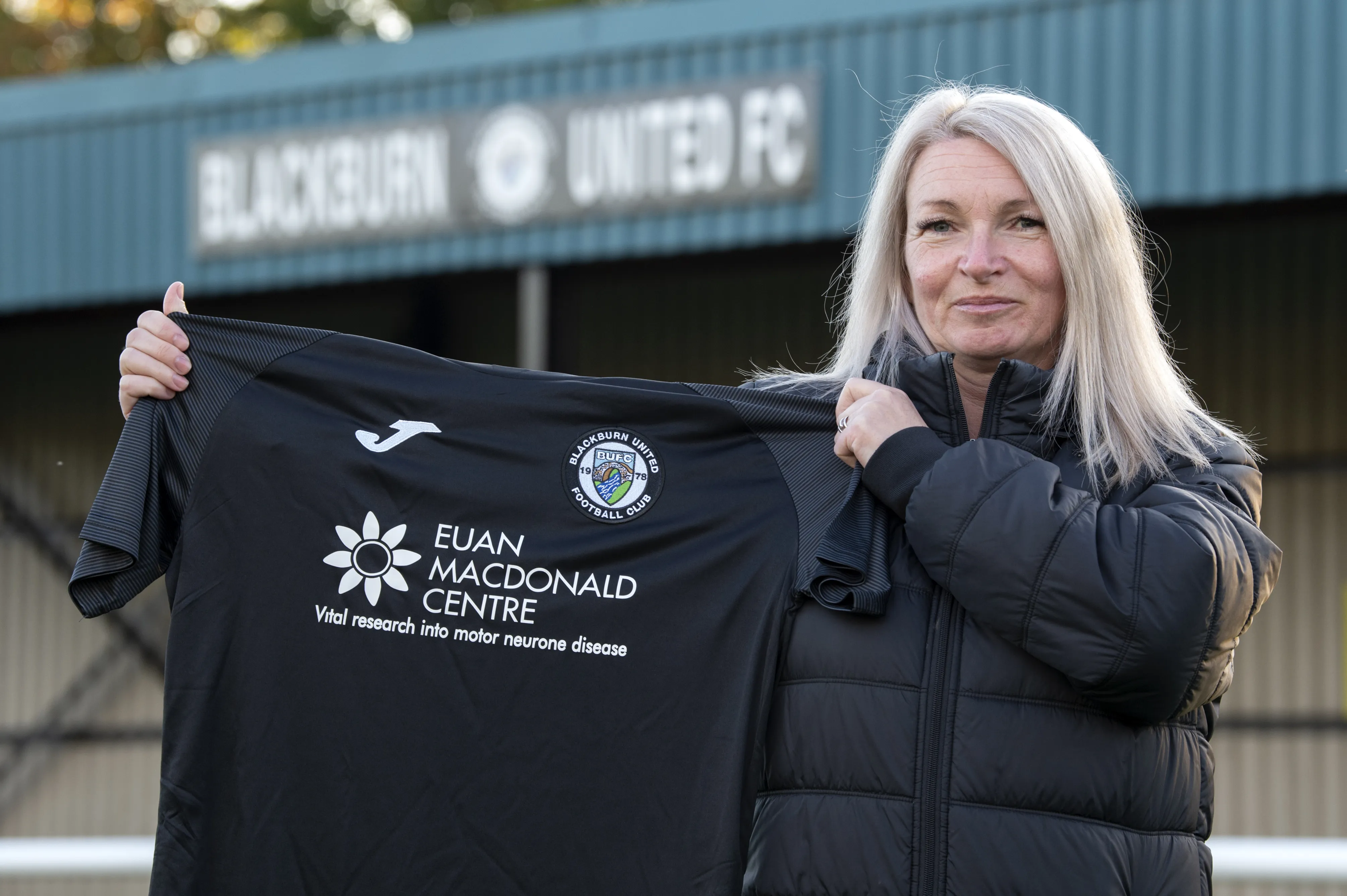 Sister with new strip