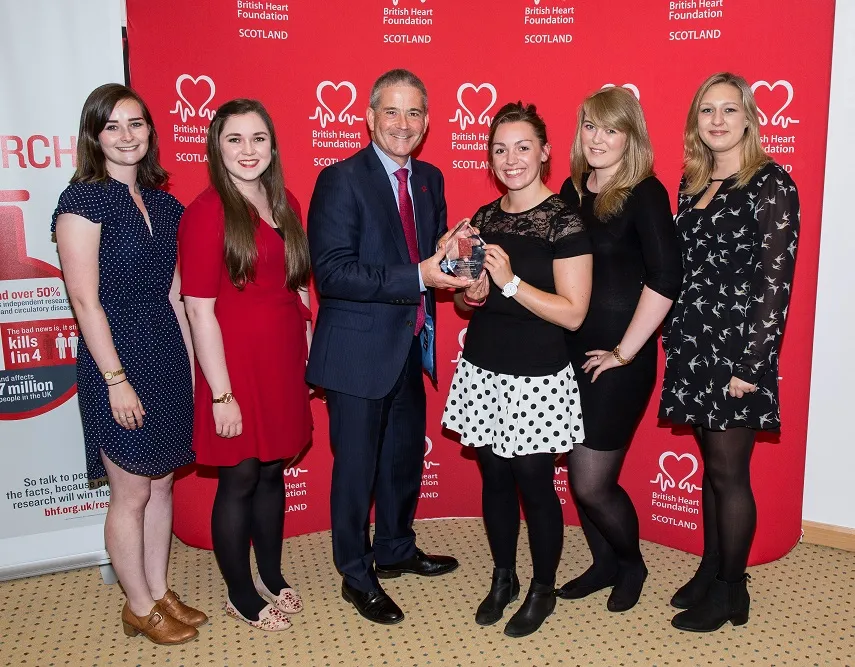Edinburgh scientists are named Heart Heroes