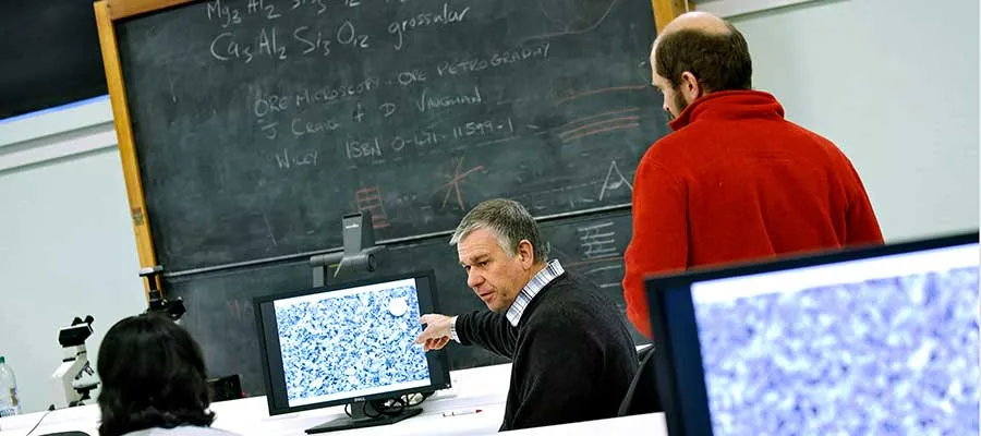 Photo of staff teaching