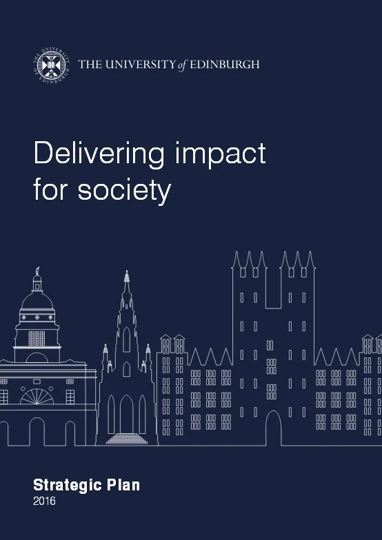 Strategic Plan 2016 front cover