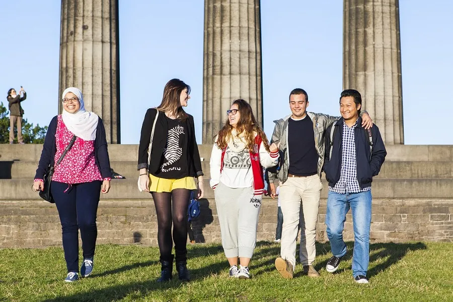 Summer School students