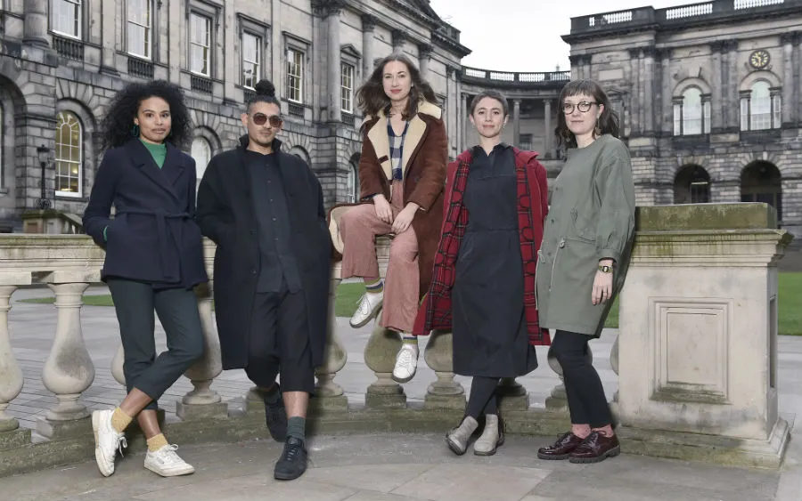 2018 Talbot Rice Resident Artists 