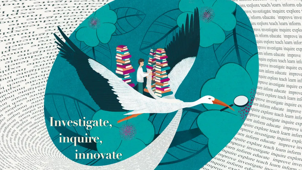 Logo from the Teaching and Learning Conference 2023