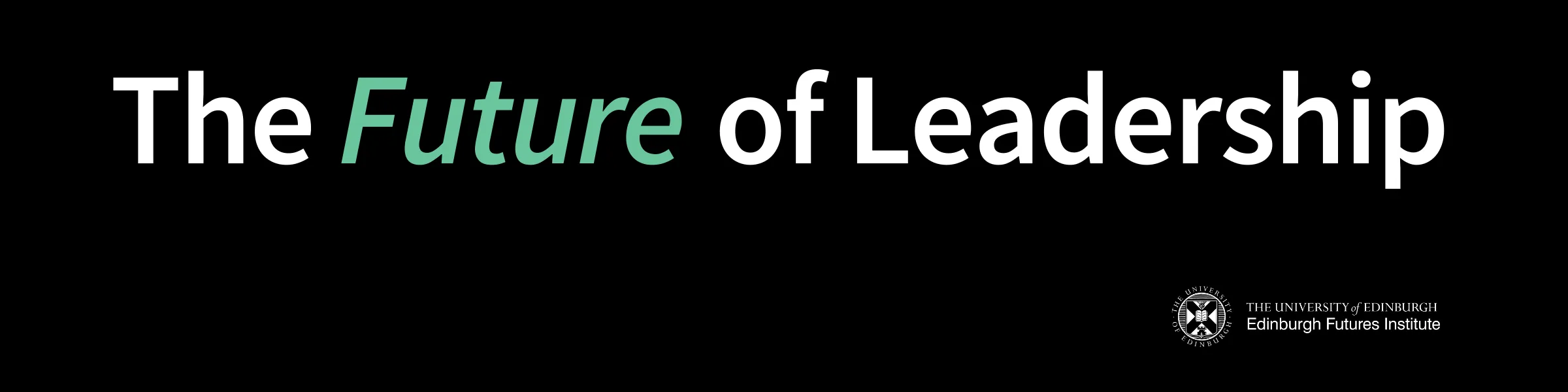 the future of leadership