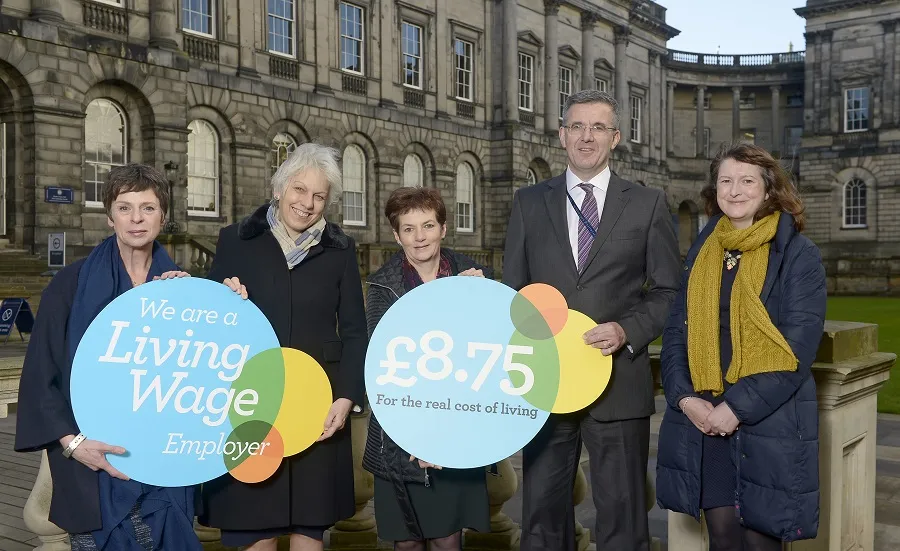 Living Wage accreditation