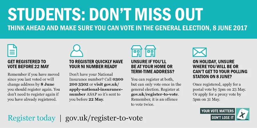 Register to vote