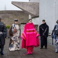 L-R Lucy Alice Pearson, Milly Trend, Olivia Shearon, Tian Qiu, Elaine Zeng