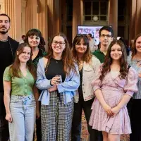 Students at the PGT dissertation event