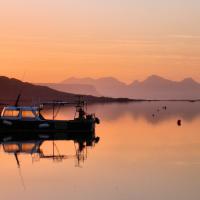 Soothing image app - boat