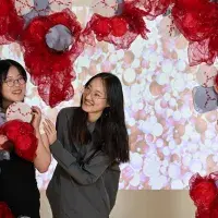 ECA PG Grad Show 2024 - Yilin Hu and Shun Guo