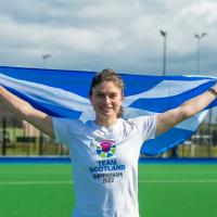 Birmingham Commonwealth Games - Katie Robertson (hockey)