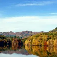 Soothing image app riverbank