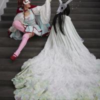 ECA Performance Costume Show 2024 - Kira Stone and Hel, the goddess of death