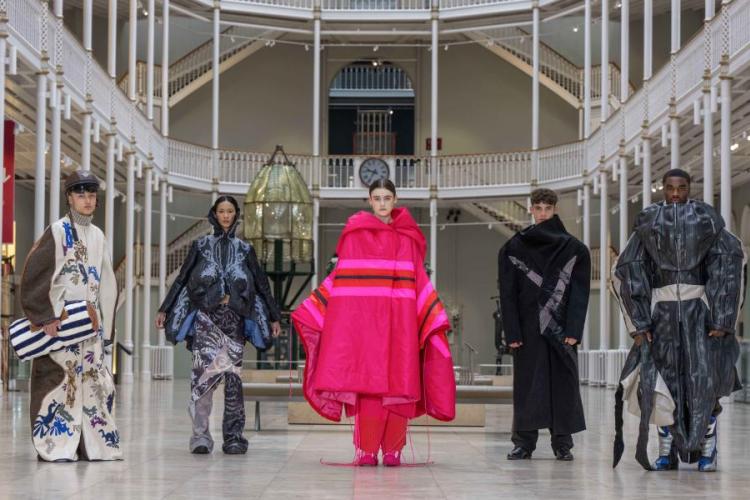 L-R Designs by Milly Trend, Elaine Zeng, Olivia Shearon, Tian Qiu, Lucy Alice Pearson
