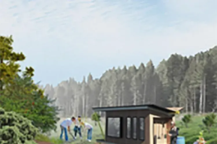 Tom Sterling's Landscape Architecture Designs