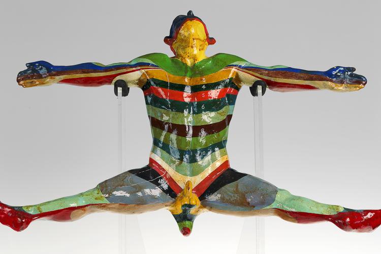Google/Collection Dermatome man model, Anatomy Collection 