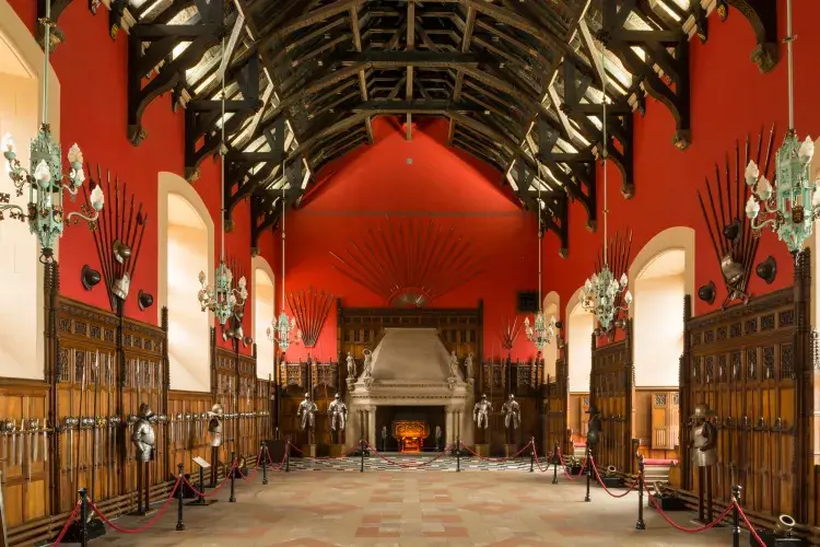 Graduation celebrations at Edinburgh Castle