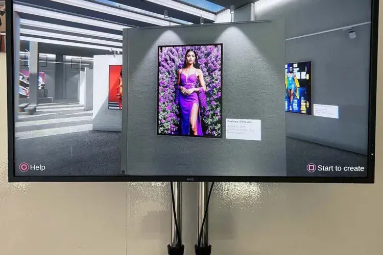 2023 ECA grad show Xiaoyang Chen - Design informatics