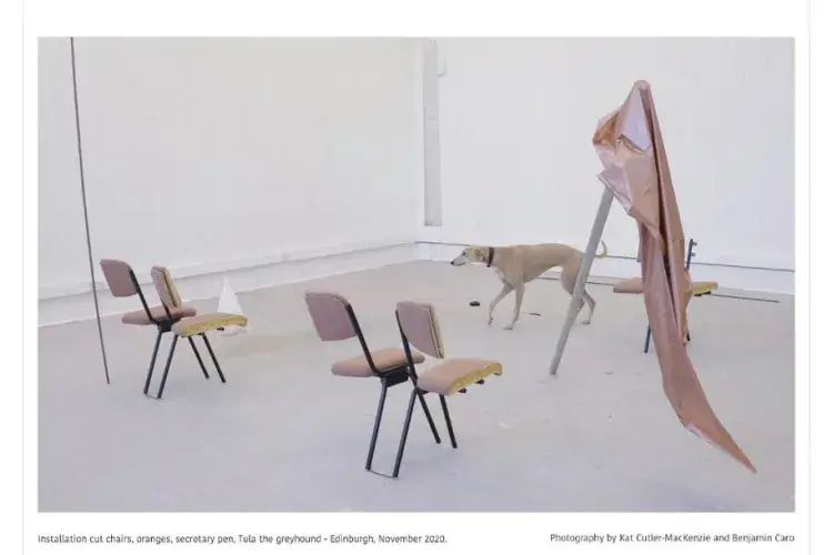 ECA Graduate show - Muriel McIntyre