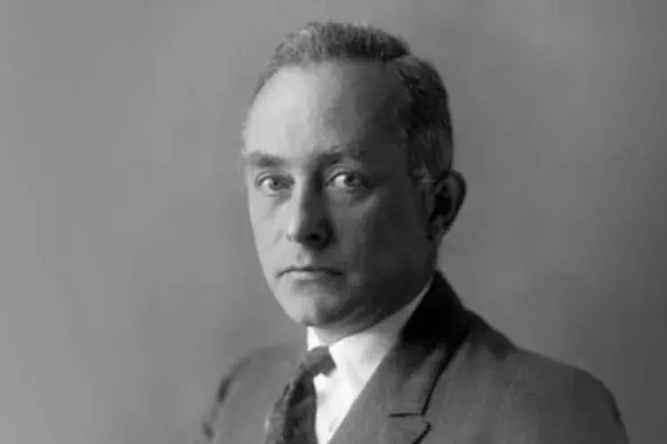 Max Born portrait