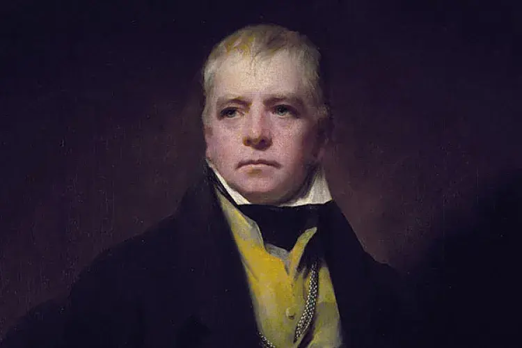 Scott plaque