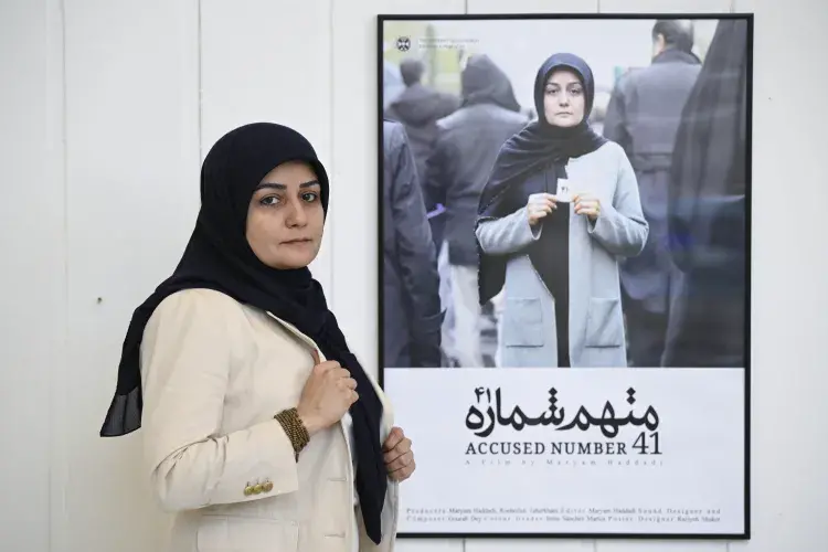 Maryam Haddadi - Edinburgh Grad Show 2024