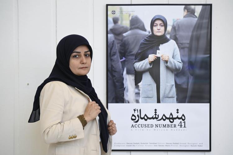 Maryam Haddadi - Edinburgh Grad Show 2024