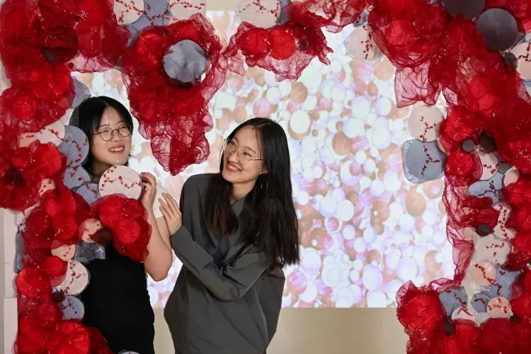 ECA PG Grad Show 2024 - Yilin Hu and Shun Guo