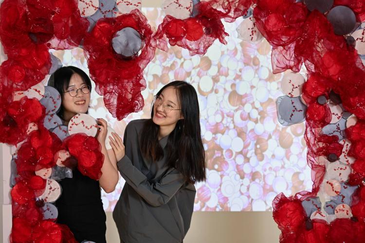 ECA PG Grad Show 2024 - Yilin Hu and Shun Guo