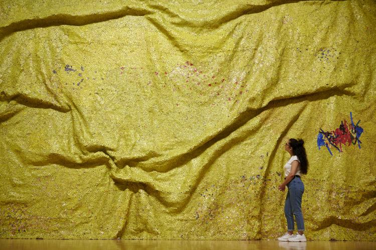 El Anatsui image 1