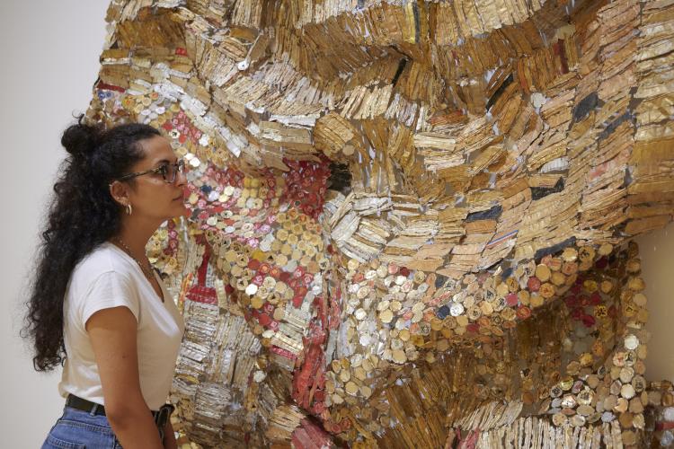 El Anatsui image 3