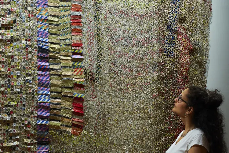 El Anatsui image 7
