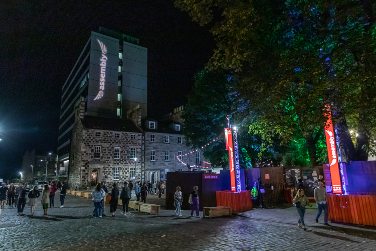 festivals George square appleton tower