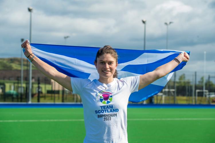 Birmingham Commonwealth Games - Katie Robertson (hockey)